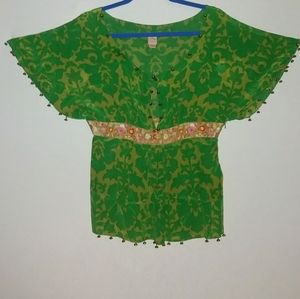 Corsage Gypsy Top